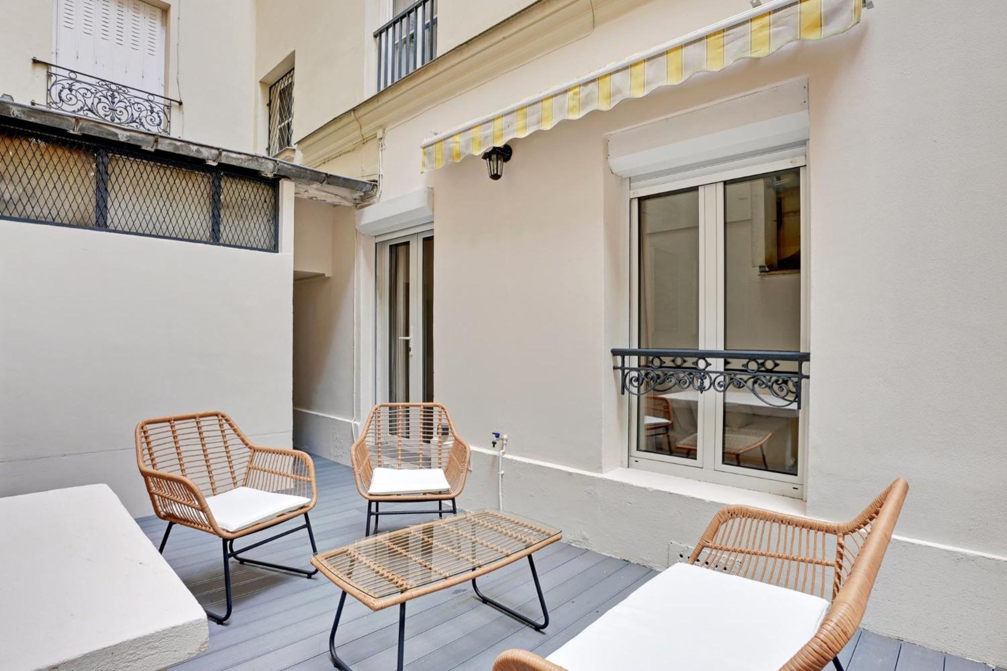 Suite Bellesfeuilles - Terrasse Parigi Esterno foto
